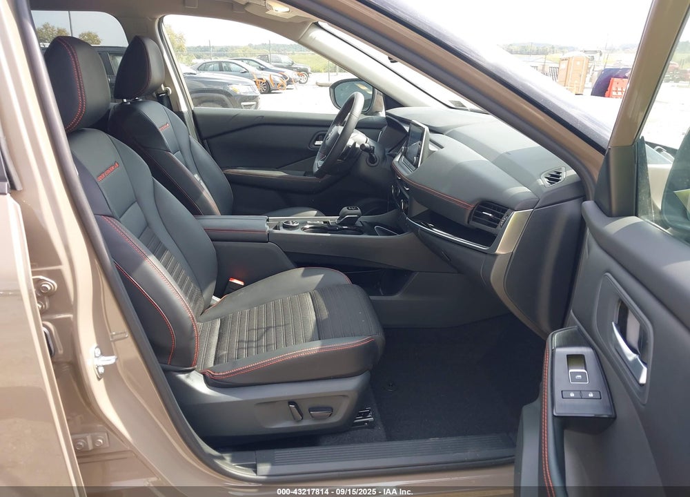 2025 NISSAN ROGUE ROCK CREEK VIN: 5N1BT3BB1SC836414