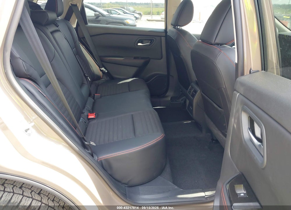 2025 NISSAN ROGUE ROCK CREEK VIN: 5N1BT3BB1SC836414