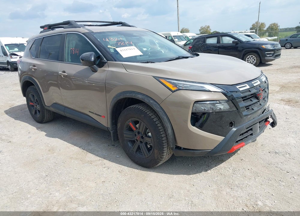 2025 NISSAN ROGUE ROCK CREEK VIN: 5N1BT3BB1SC836414