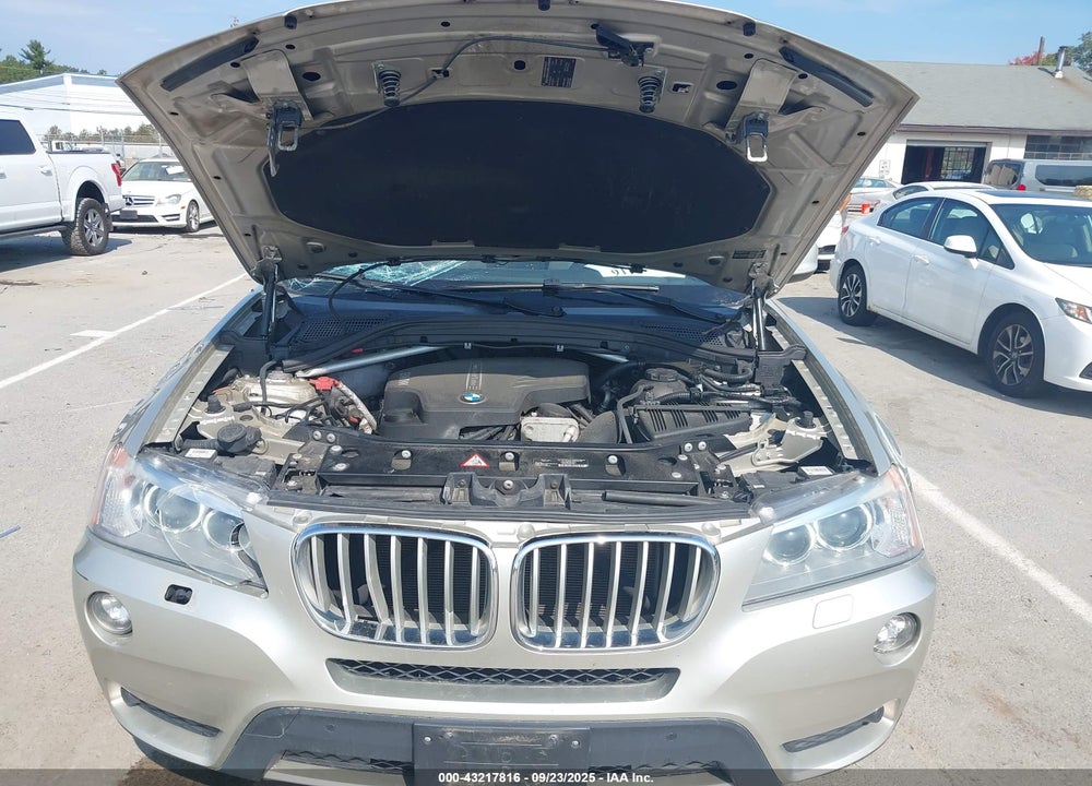 2014 BMW X3 VIN: 5UXWX9C54E0D15085