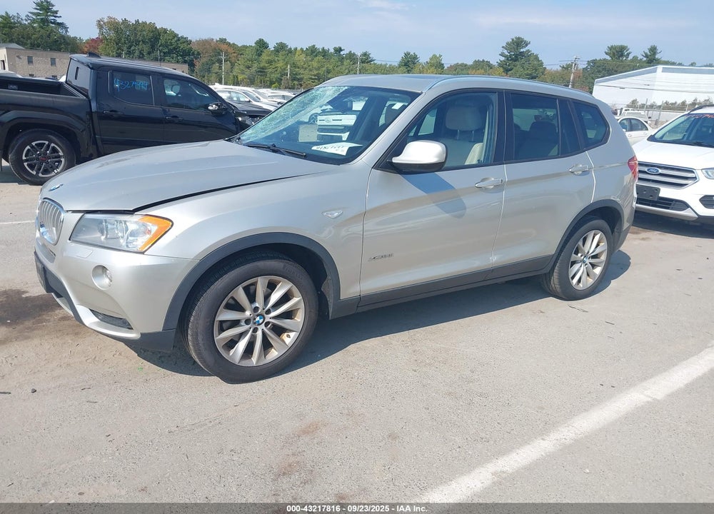2014 BMW X3 VIN: 5UXWX9C54E0D15085