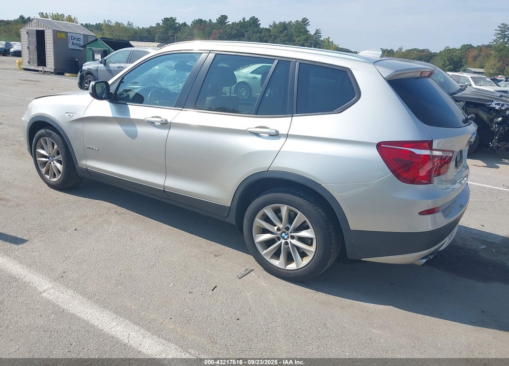 2014 BMW X3 VIN: 5UXWX9C54E0D15085