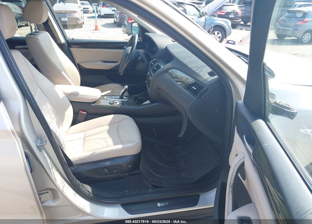 2014 BMW X3 VIN: 5UXWX9C54E0D15085