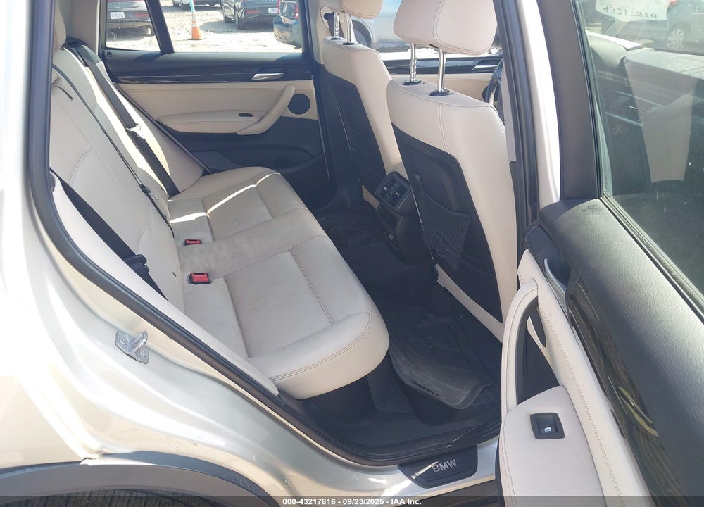 2014 BMW X3 VIN: 5UXWX9C54E0D15085