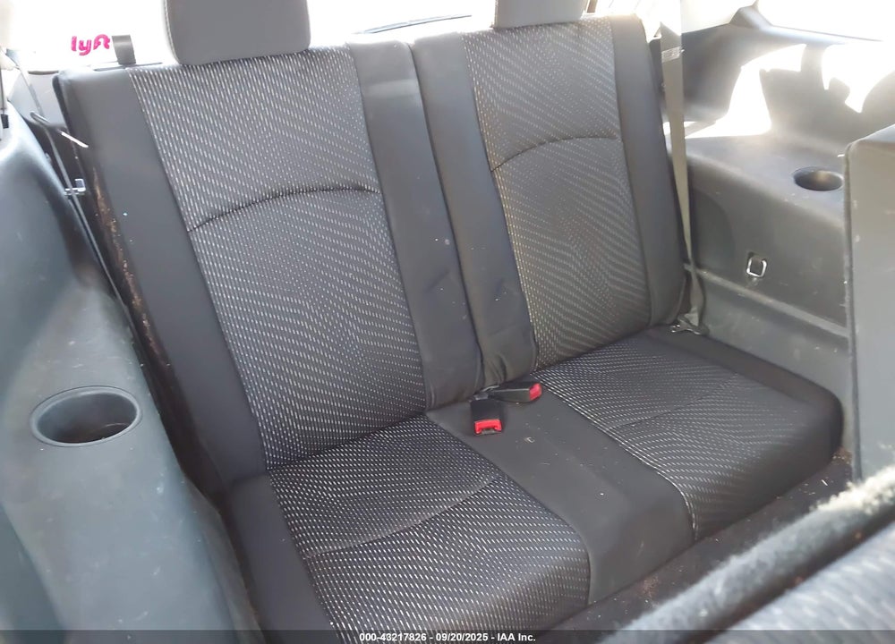 2014 DODGE JOURNEY VIN: 3C4PDCBB9ET244436