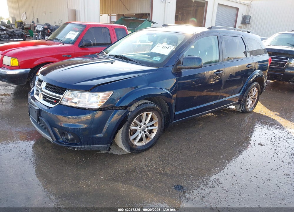 2014 DODGE JOURNEY VIN: 3C4PDCBB9ET244436