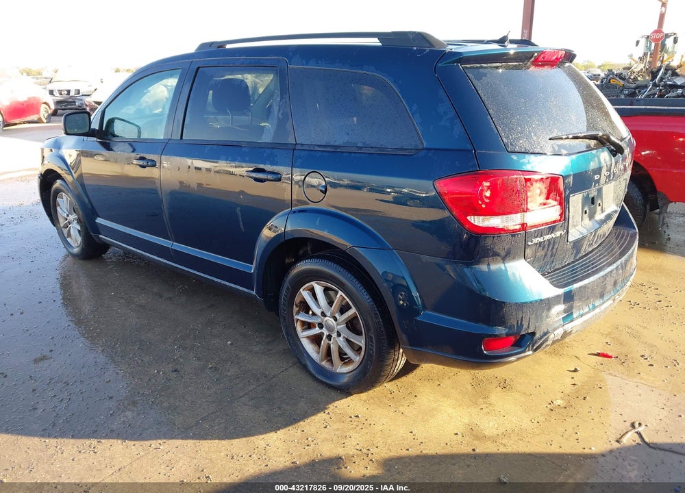 2014 DODGE JOURNEY VIN: 3C4PDCBB9ET244436