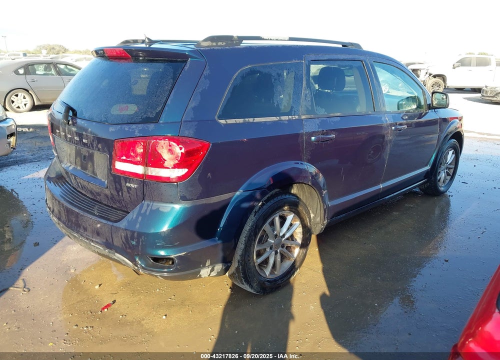 2014 DODGE JOURNEY VIN: 3C4PDCBB9ET244436