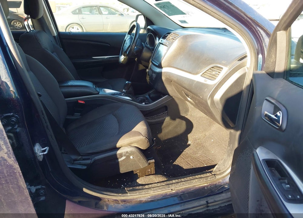 2014 DODGE JOURNEY VIN: 3C4PDCBB9ET244436