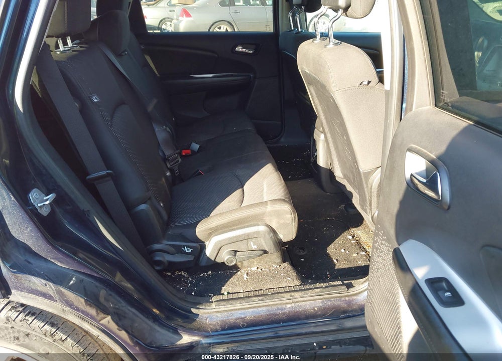 2014 DODGE JOURNEY VIN: 3C4PDCBB9ET244436