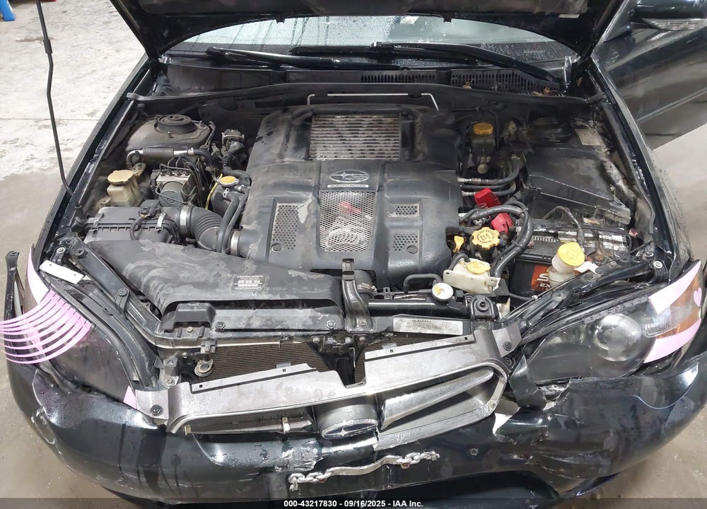 2005 SUBARU LEGACY 2.5GT LIMITED VIN: 4S3BL676454218519