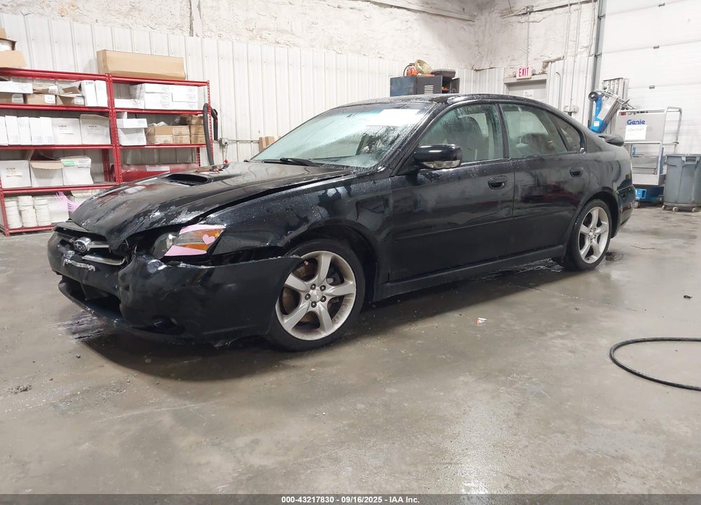 2005 SUBARU LEGACY 2.5GT LIMITED VIN: 4S3BL676454218519