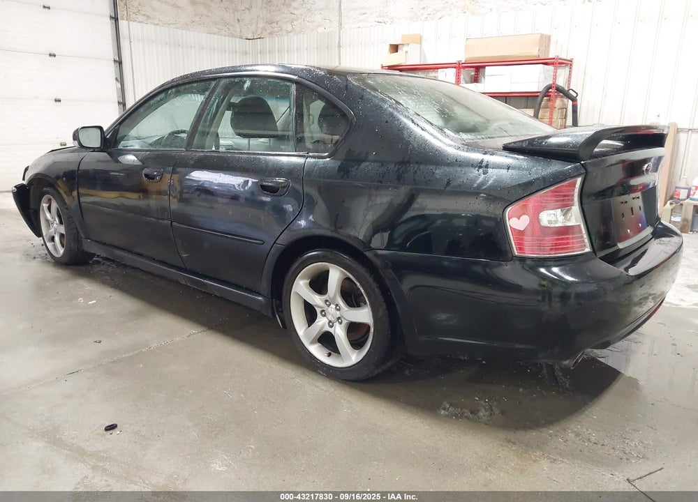 2005 SUBARU LEGACY 2.5GT LIMITED VIN: 4S3BL676454218519