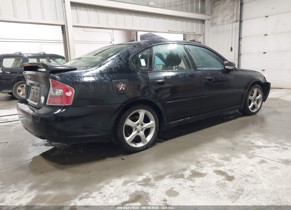 2005 SUBARU LEGACY 2.5GT LIMITED VIN: 4S3BL676454218519