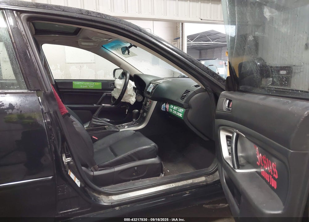 2005 SUBARU LEGACY 2.5GT LIMITED VIN: 4S3BL676454218519