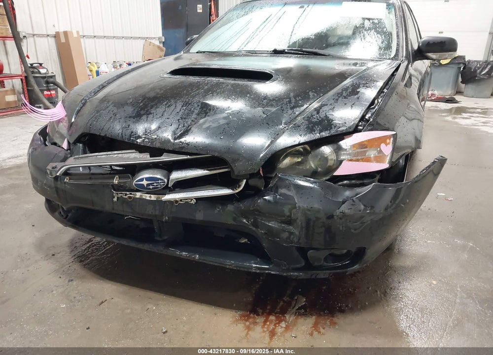 2005 SUBARU LEGACY 2.5GT LIMITED VIN: 4S3BL676454218519