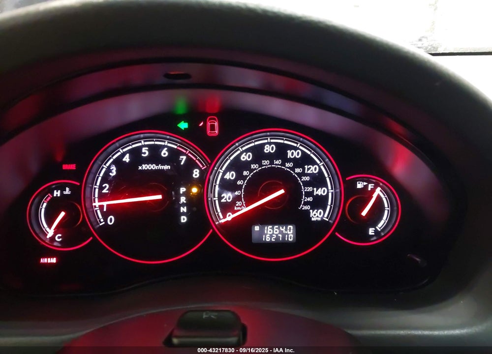 2005 SUBARU LEGACY 2.5GT LIMITED VIN: 4S3BL676454218519