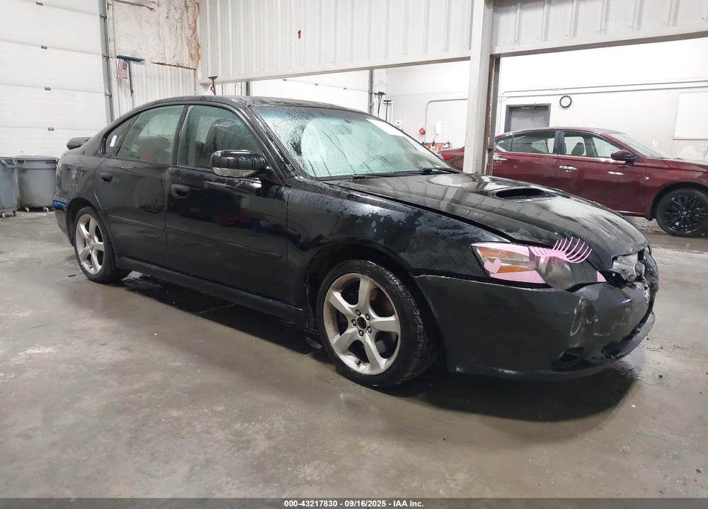 2005 SUBARU LEGACY 2.5GT LIMITED VIN: 4S3BL676454218519