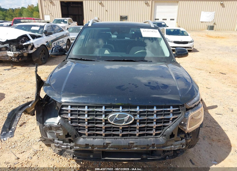 2022 HYUNDAI VENUE VIN: KMHRC8A35NU158660