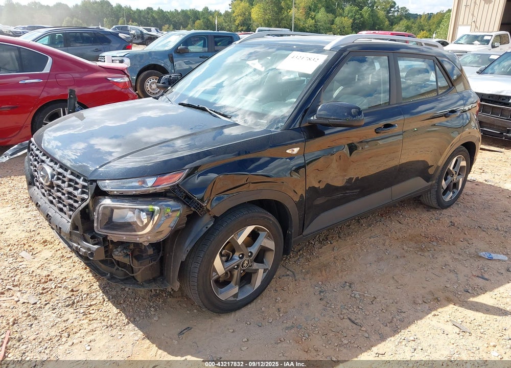 2022 HYUNDAI VENUE VIN: KMHRC8A35NU158660