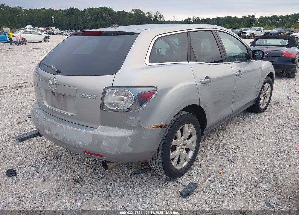 2007 MAZDA CX-7 VIN: JM3ER29L070116238