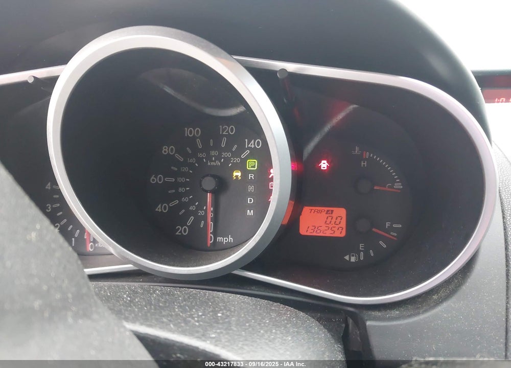 2007 MAZDA CX-7 VIN: JM3ER29L070116238