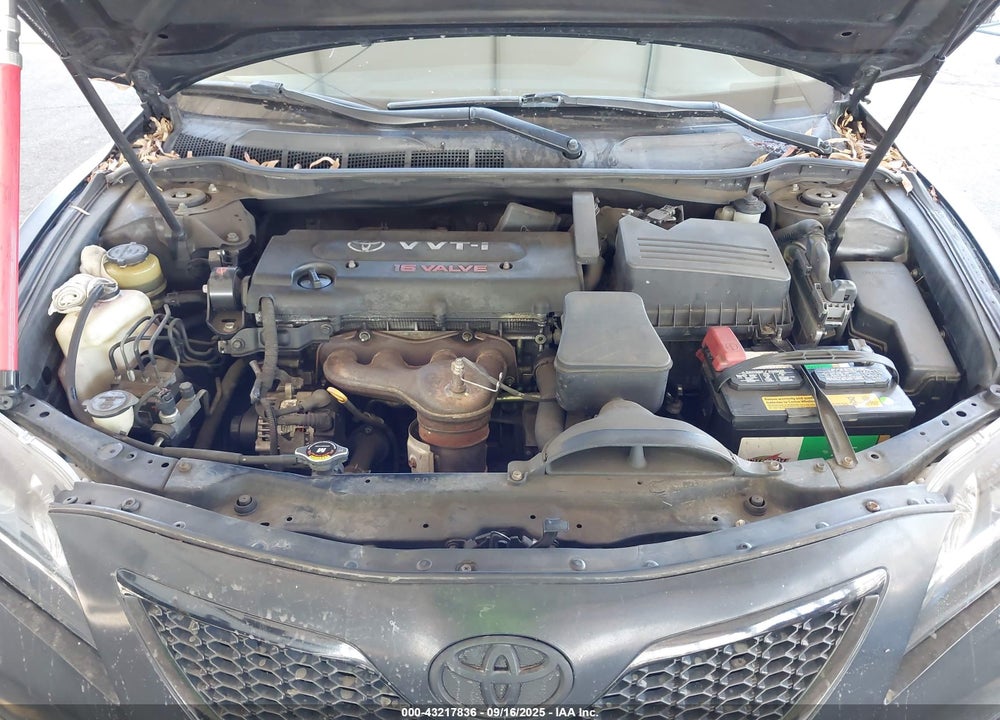 2009 TOYOTA CAMRY VIN: 4T1BE46K49U916286