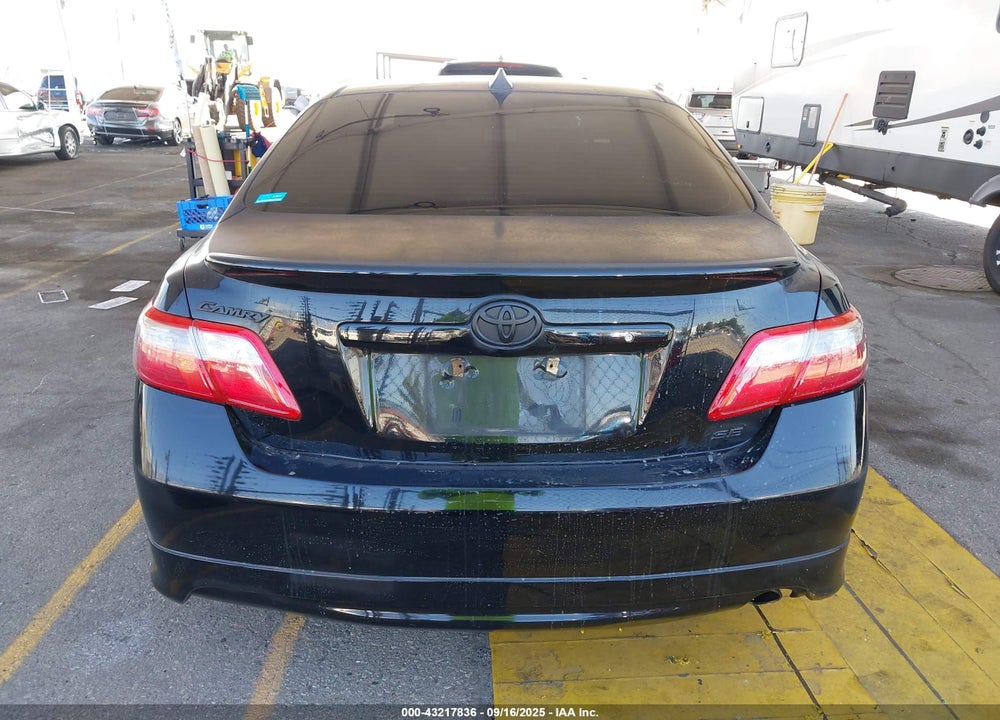 2009 TOYOTA CAMRY VIN: 4T1BE46K49U916286