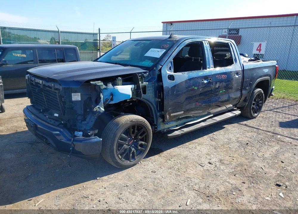 2020 GMC SIERRA 1500 VIN: 3GTP9CEK9LG416662