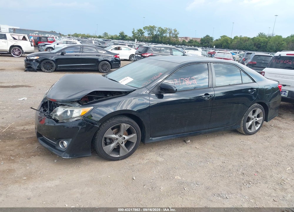 2012 TOYOTA CAMRY VIN: 4T1BK1FK3CU005560