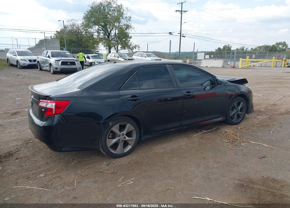 2012 TOYOTA CAMRY VIN: 4T1BK1FK3CU005560