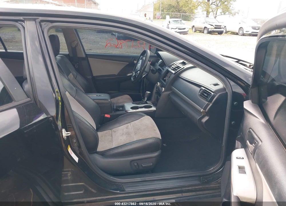 2012 TOYOTA CAMRY VIN: 4T1BK1FK3CU005560