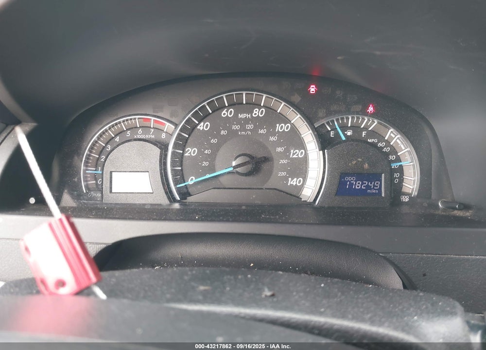 2012 TOYOTA CAMRY VIN: 4T1BK1FK3CU005560