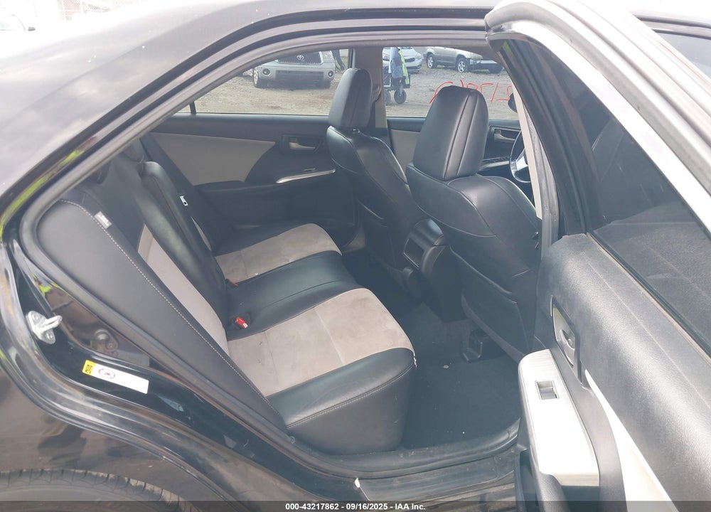 2012 TOYOTA CAMRY VIN: 4T1BK1FK3CU005560