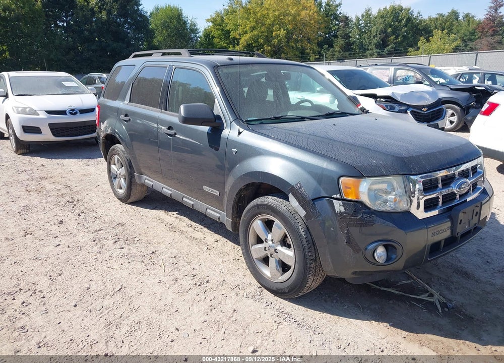 2008 FORD ESCAPE XLT VIN: 1FMCU93128KD40983