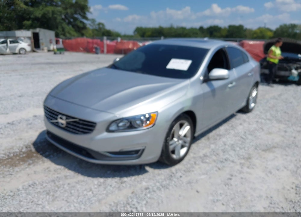 2015 VOLVO S60 T5 PLATINUM VIN: YV126MFD5F1309081