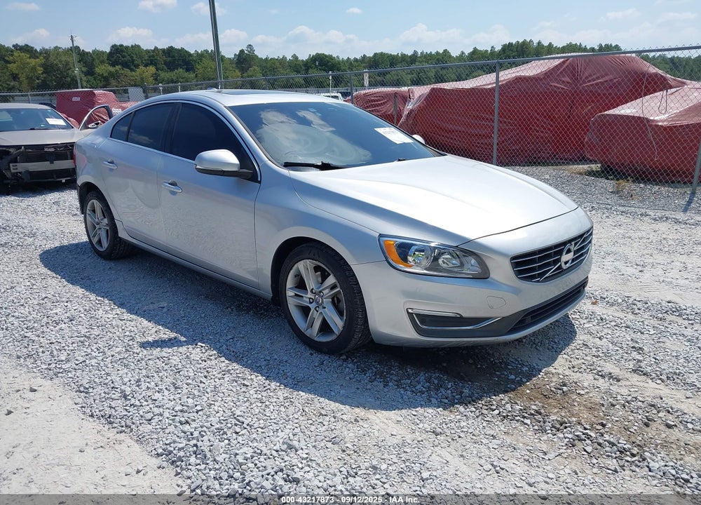 2015 VOLVO S60 T5 PLATINUM VIN: YV126MFD5F1309081