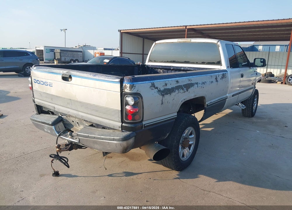 2002 DODGE RAM 2500 ST VIN: 3B7KF23632M213494