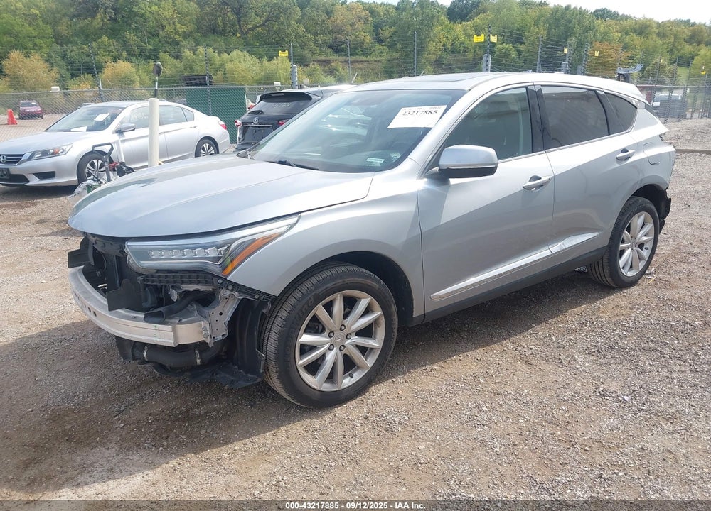 2019 ACURA RDX VIN: 5J8TC2H32KL036273