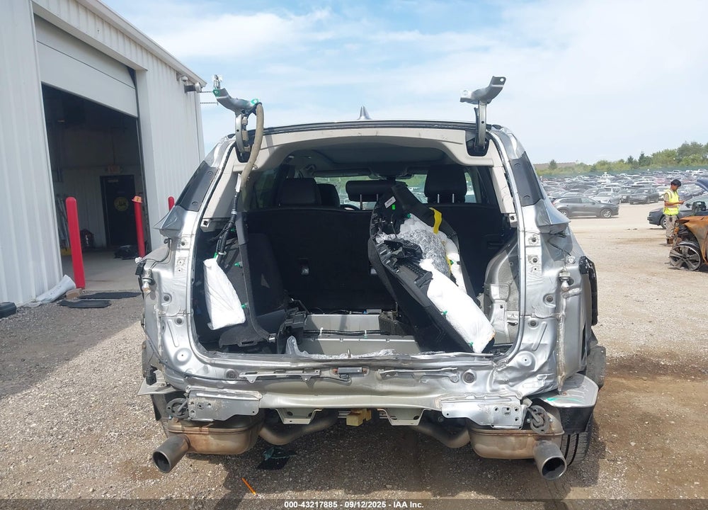 2019 ACURA RDX VIN: 5J8TC2H32KL036273