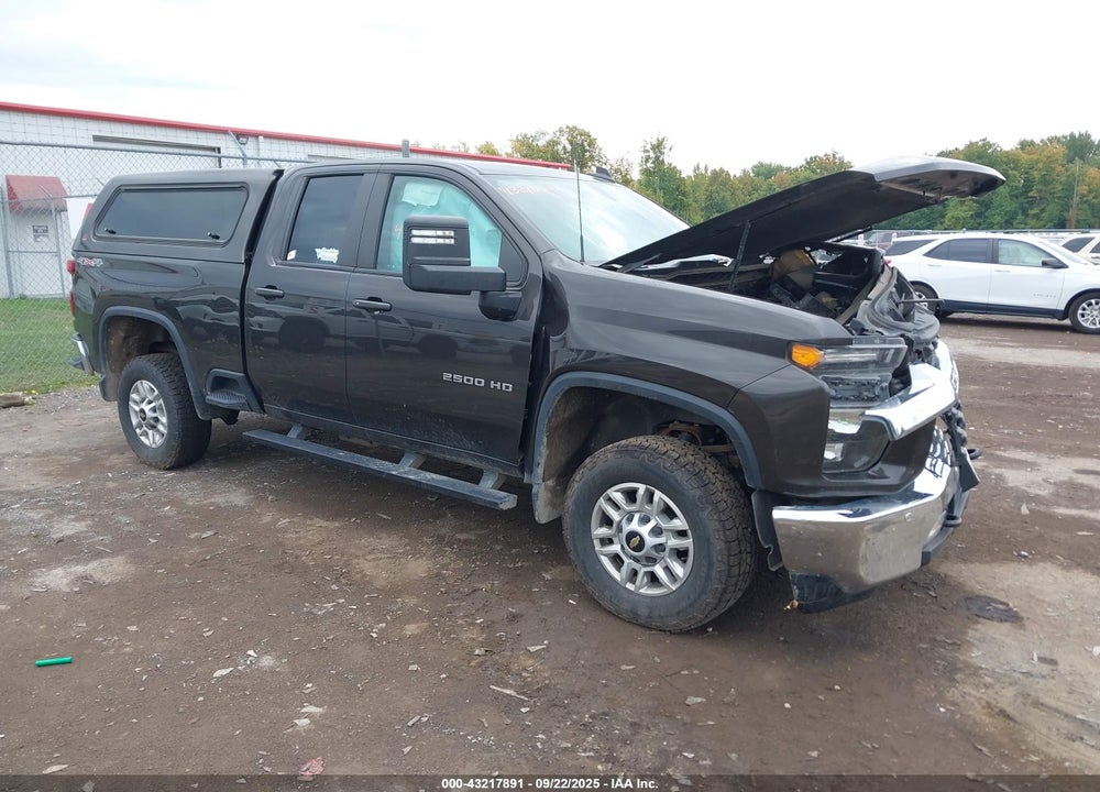2021 CHEVROLET SILVERADO 2500HD 4WD STANDARD BED LT VIN: 1GC5YNE72MF115672