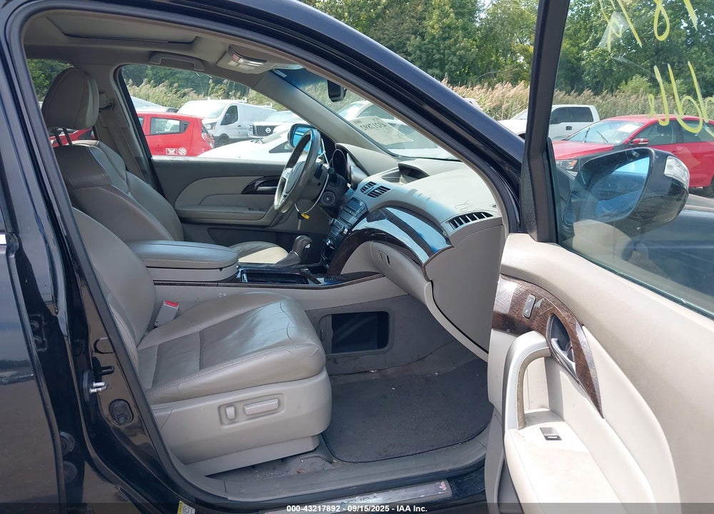 2012 ACURA MDX VIN: 2HNYD2H21CH517875
