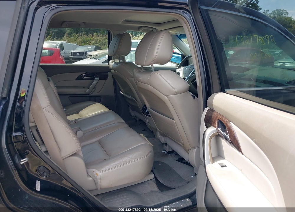 2012 ACURA MDX VIN: 2HNYD2H21CH517875