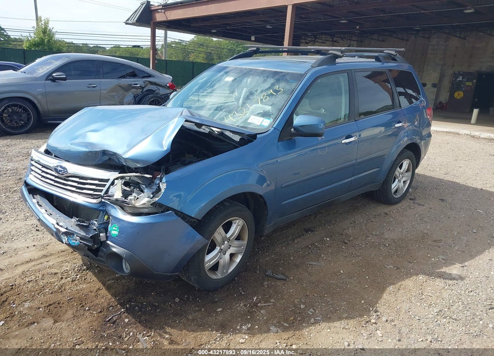 2010 SUBARU FORESTER VIN: JF2SH6DC2AH803695
