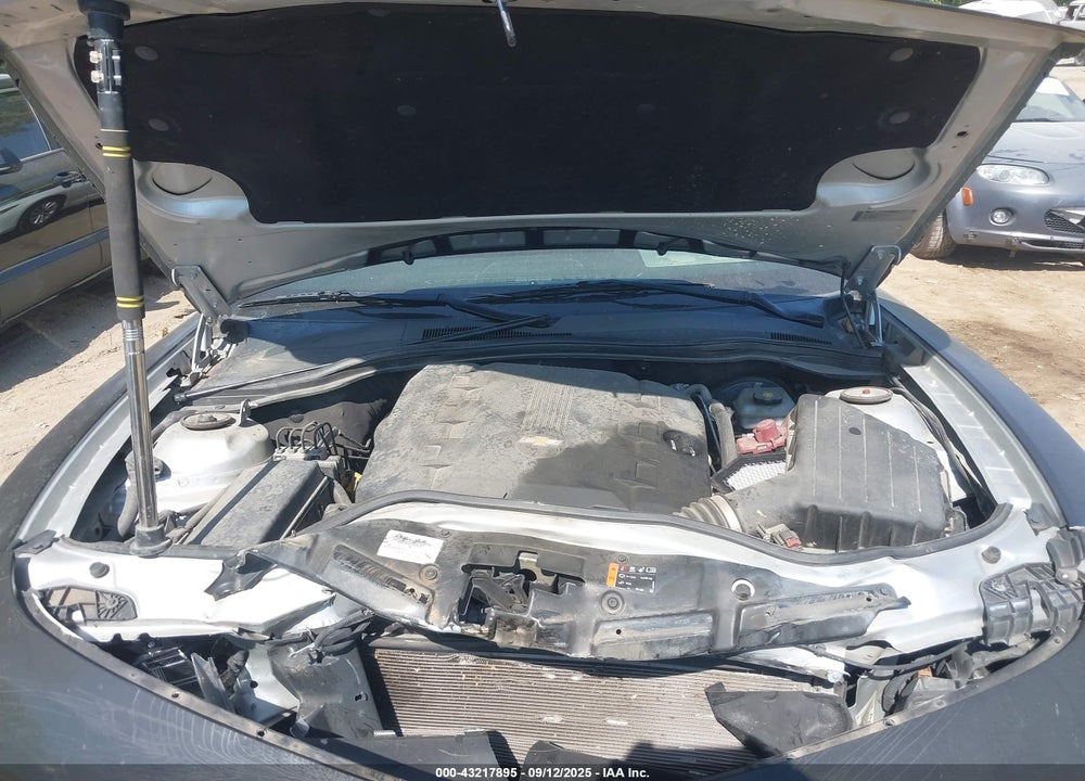 2014 CHEVROLET CAMARO VIN: 2G1FF1E30E9194777