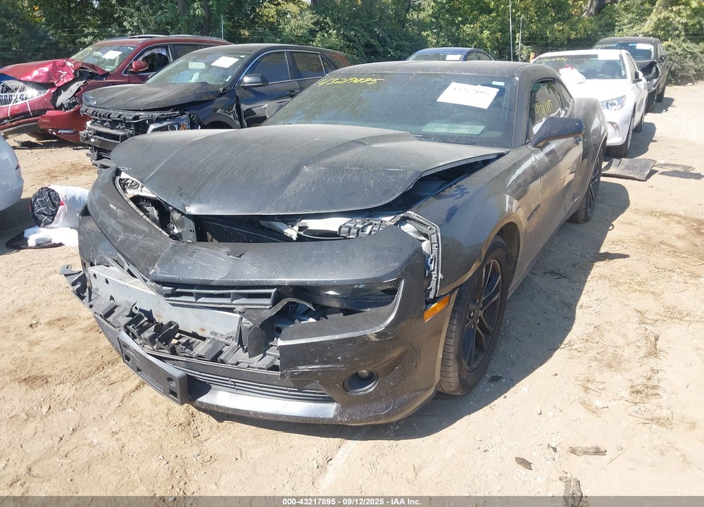2014 CHEVROLET CAMARO VIN: 2G1FF1E30E9194777