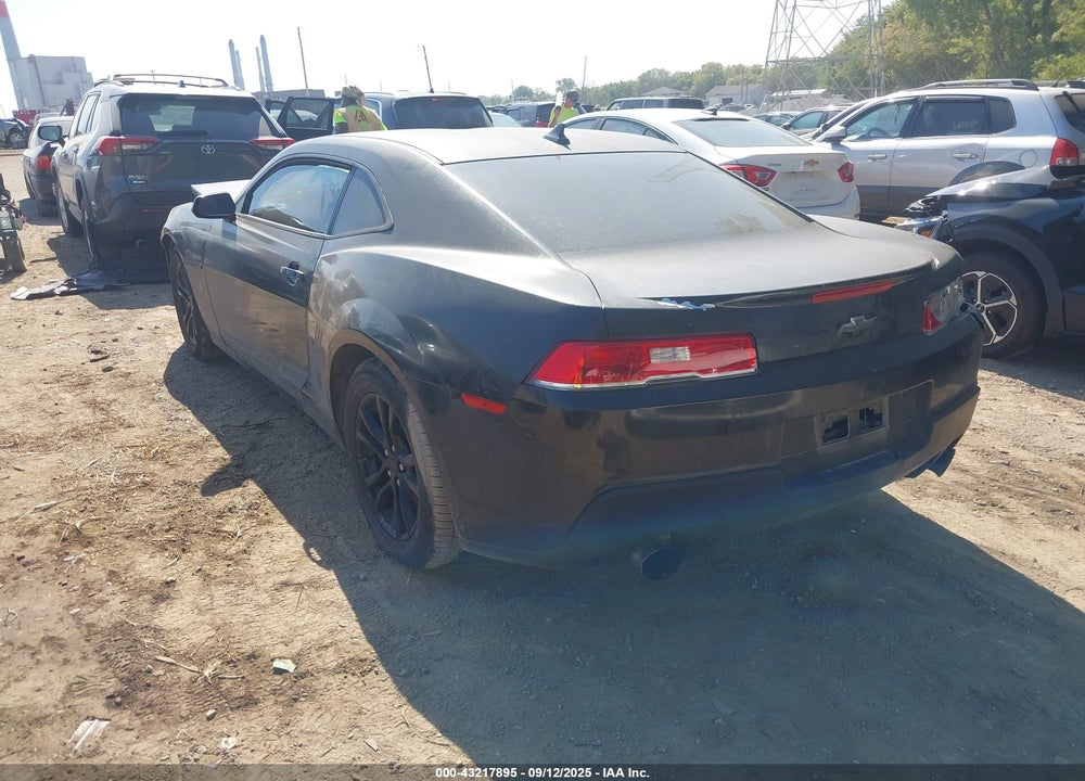 2014 CHEVROLET CAMARO VIN: 2G1FF1E30E9194777