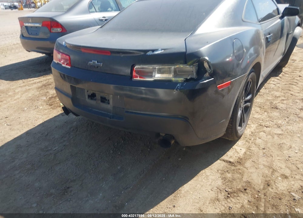 2014 CHEVROLET CAMARO VIN: 2G1FF1E30E9194777