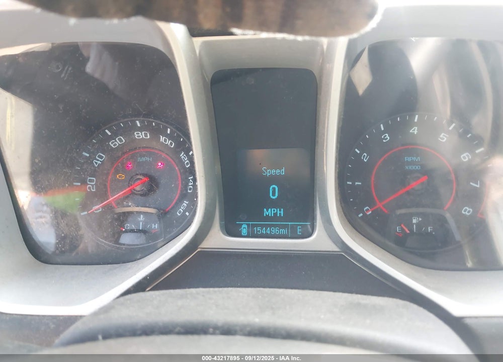 2014 CHEVROLET CAMARO VIN: 2G1FF1E30E9194777
