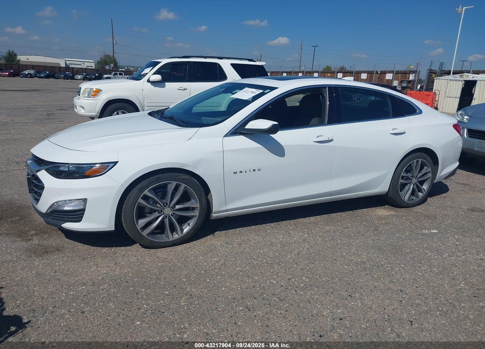 2022 CHEVROLET MALIBU VIN: 1G1ZD5ST7NF140124